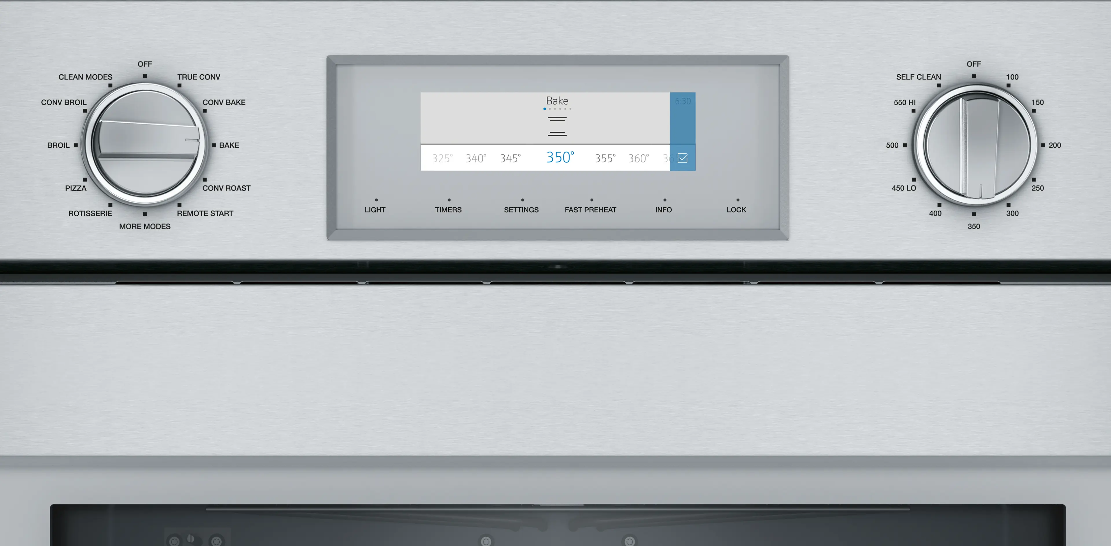 Professional Single Wall Oven 30'' Left Side Opening Door, POD301LW