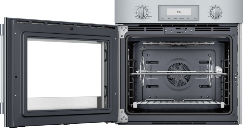 Professional Single Wall Oven 30" Left Side Opening Door POD301LW