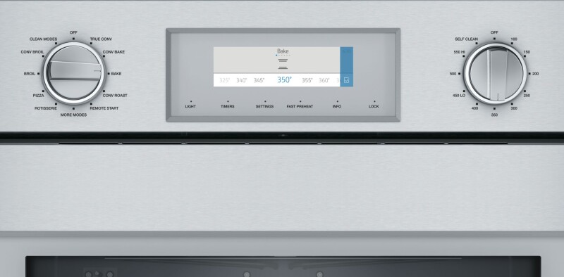 Professional Single Wall Oven 30" Left Side Opening Door POD301LW