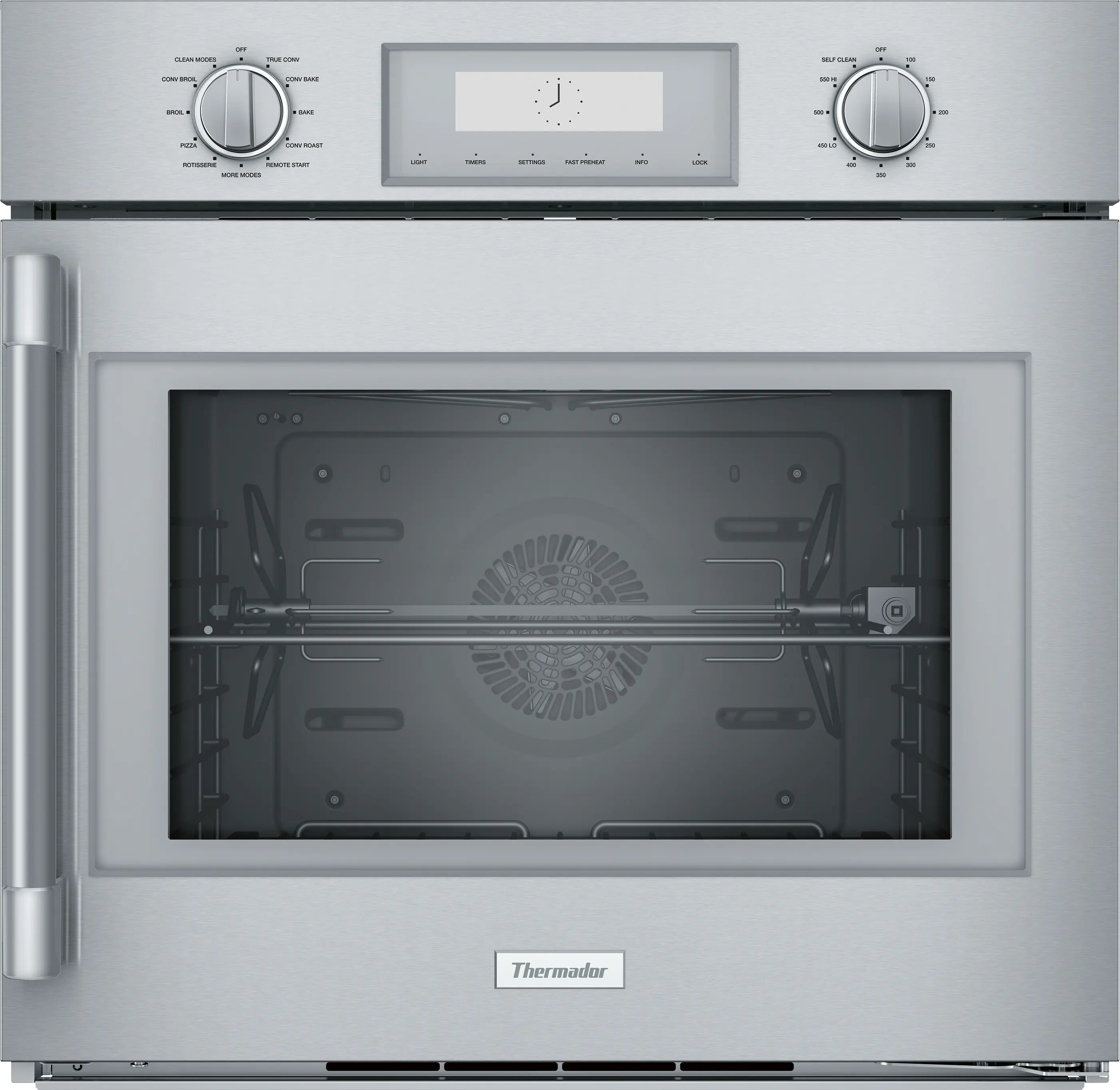 Professional Single Wall Oven 30'' Right Side Opening Door, POD301RW