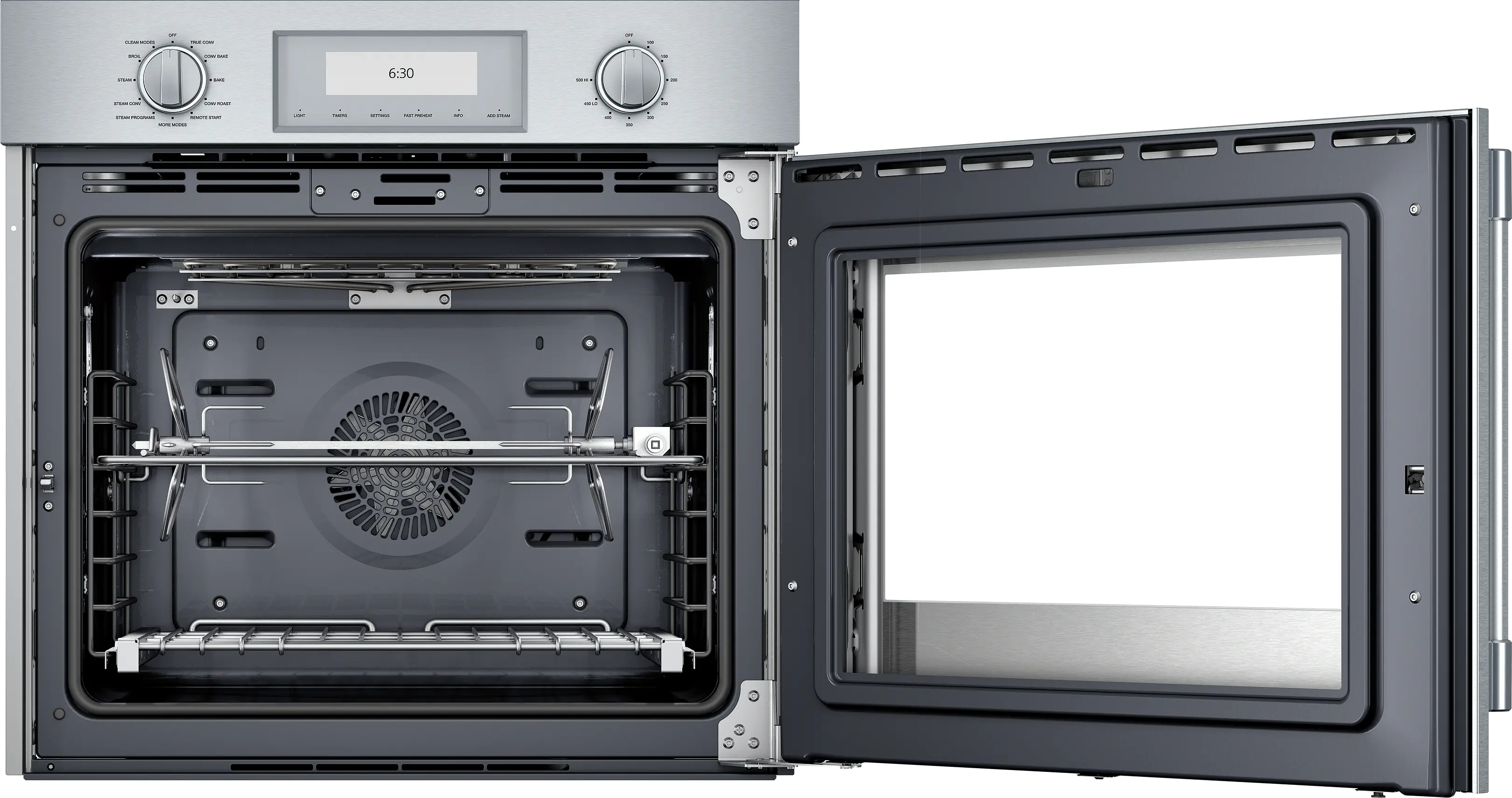 Professional Single Wall Oven 30'' Right Side Opening Door, POD301RW