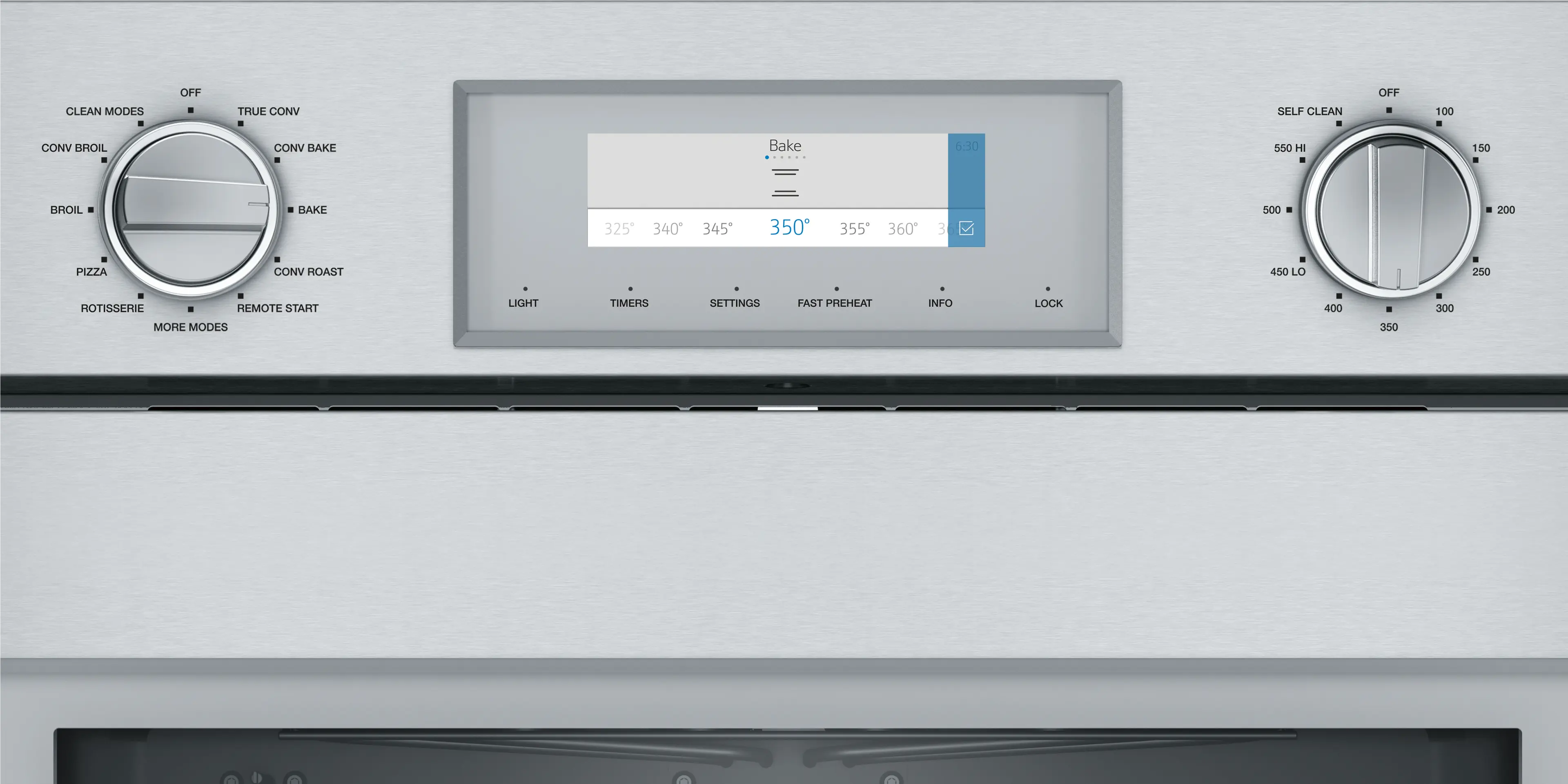 Professional Single Wall Oven 30'' Right Side Opening Door, POD301RW