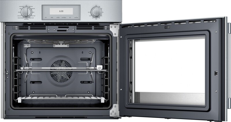 Professional Single Wall Oven 30" Right Side Opening Door POD301RW