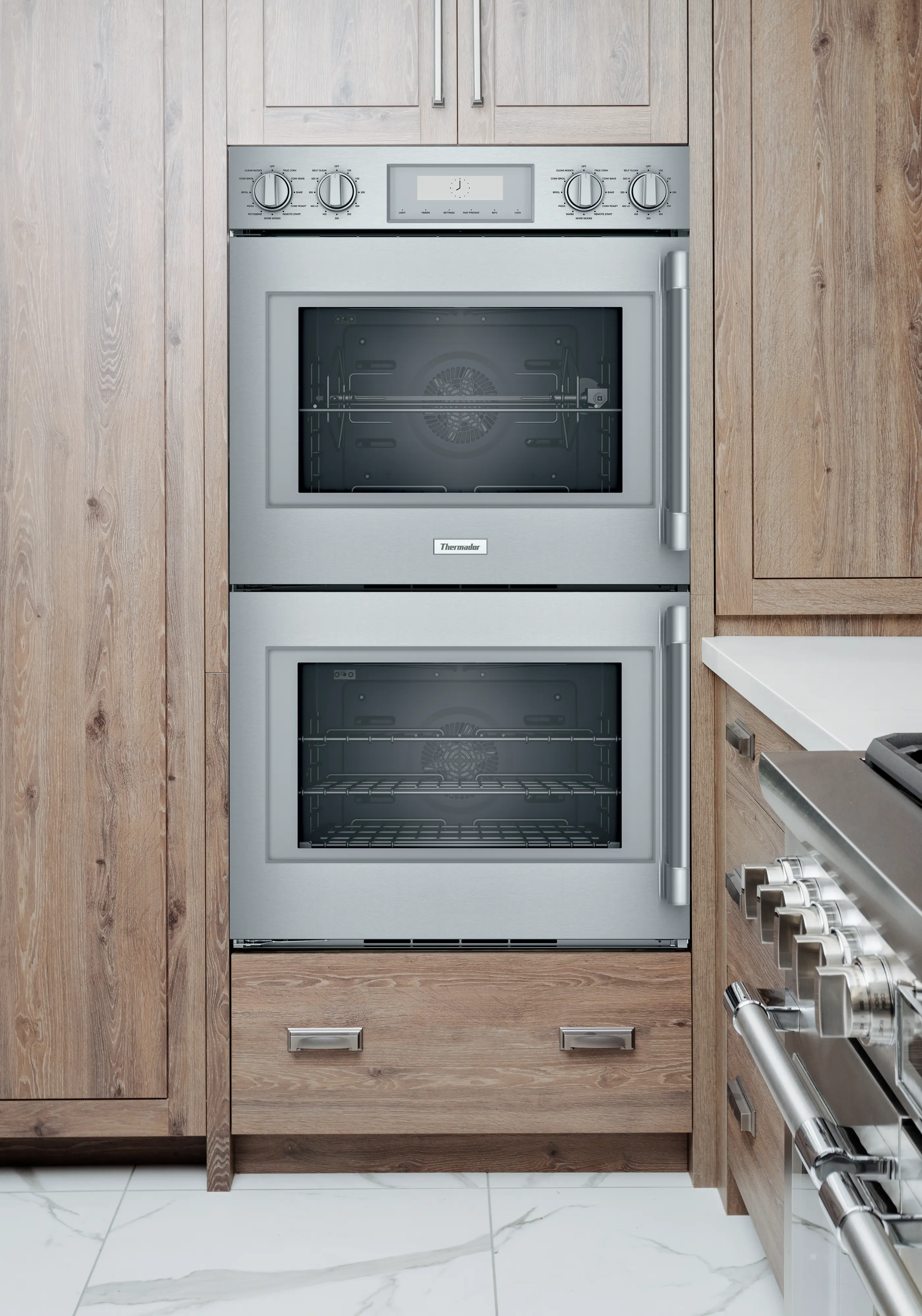 Professional Double Wall Oven 30'' POD302LW