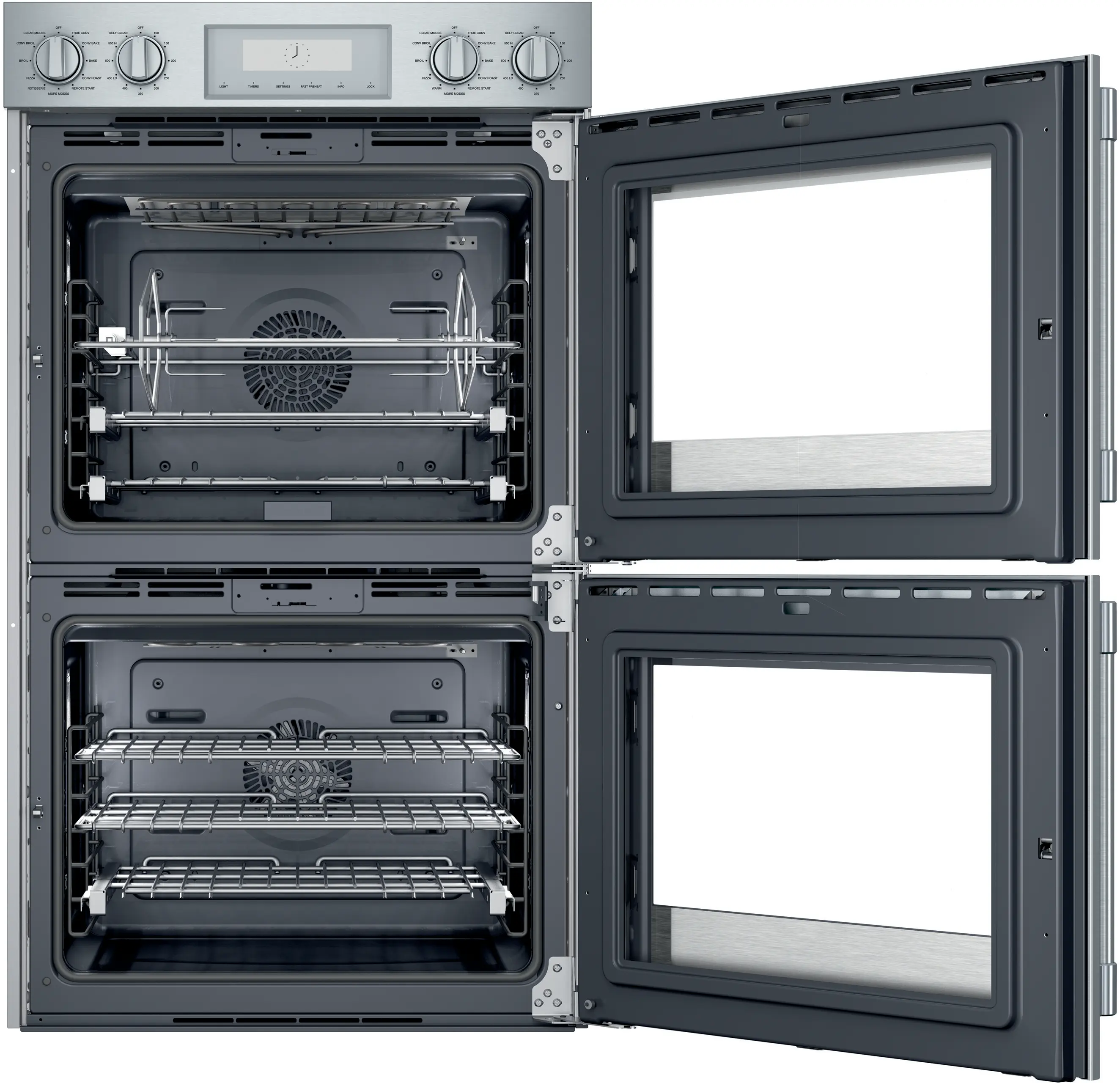 Professional Double Wall Oven 30'' POD302RW