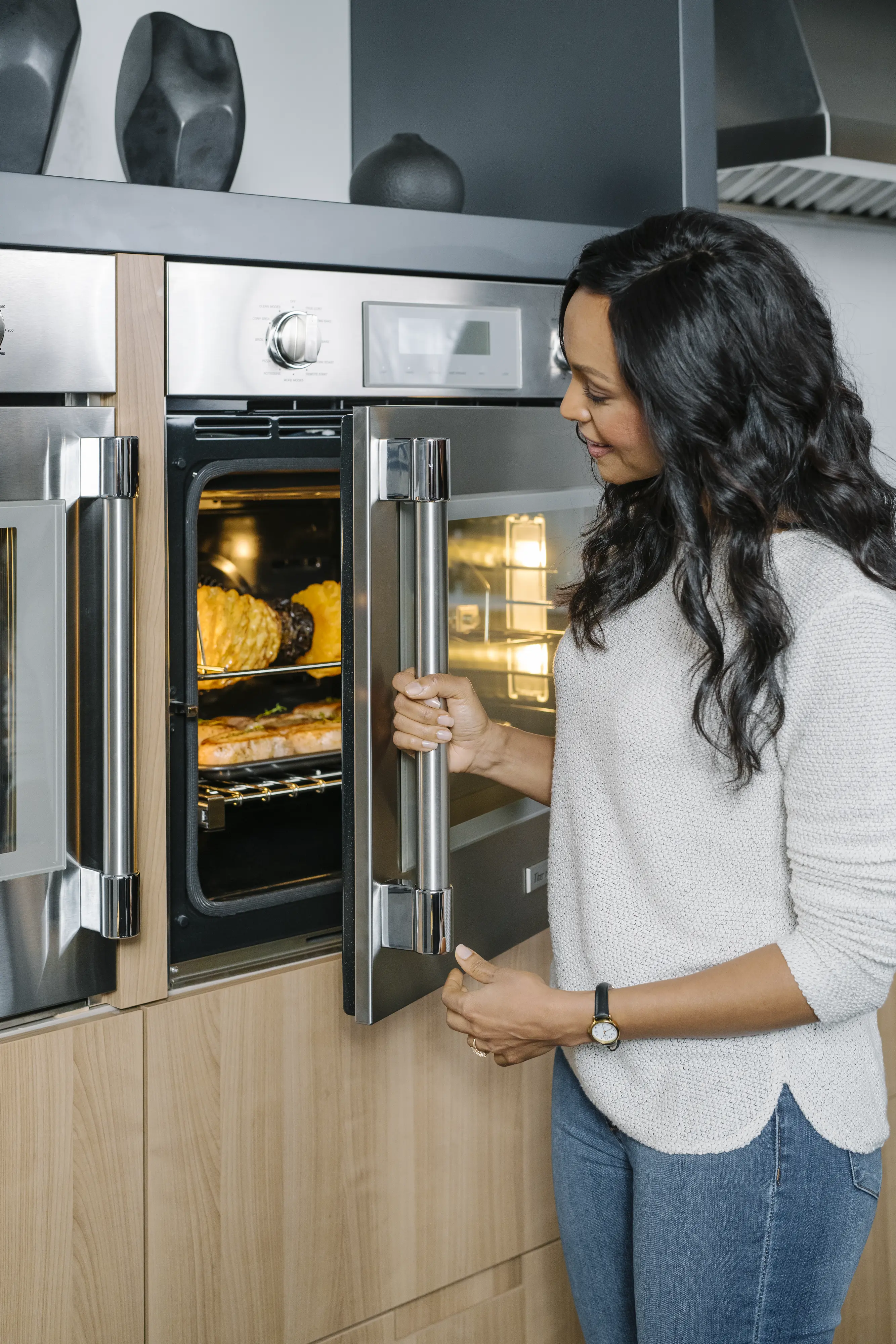 Professional Double Wall Oven 30'' POD302RW