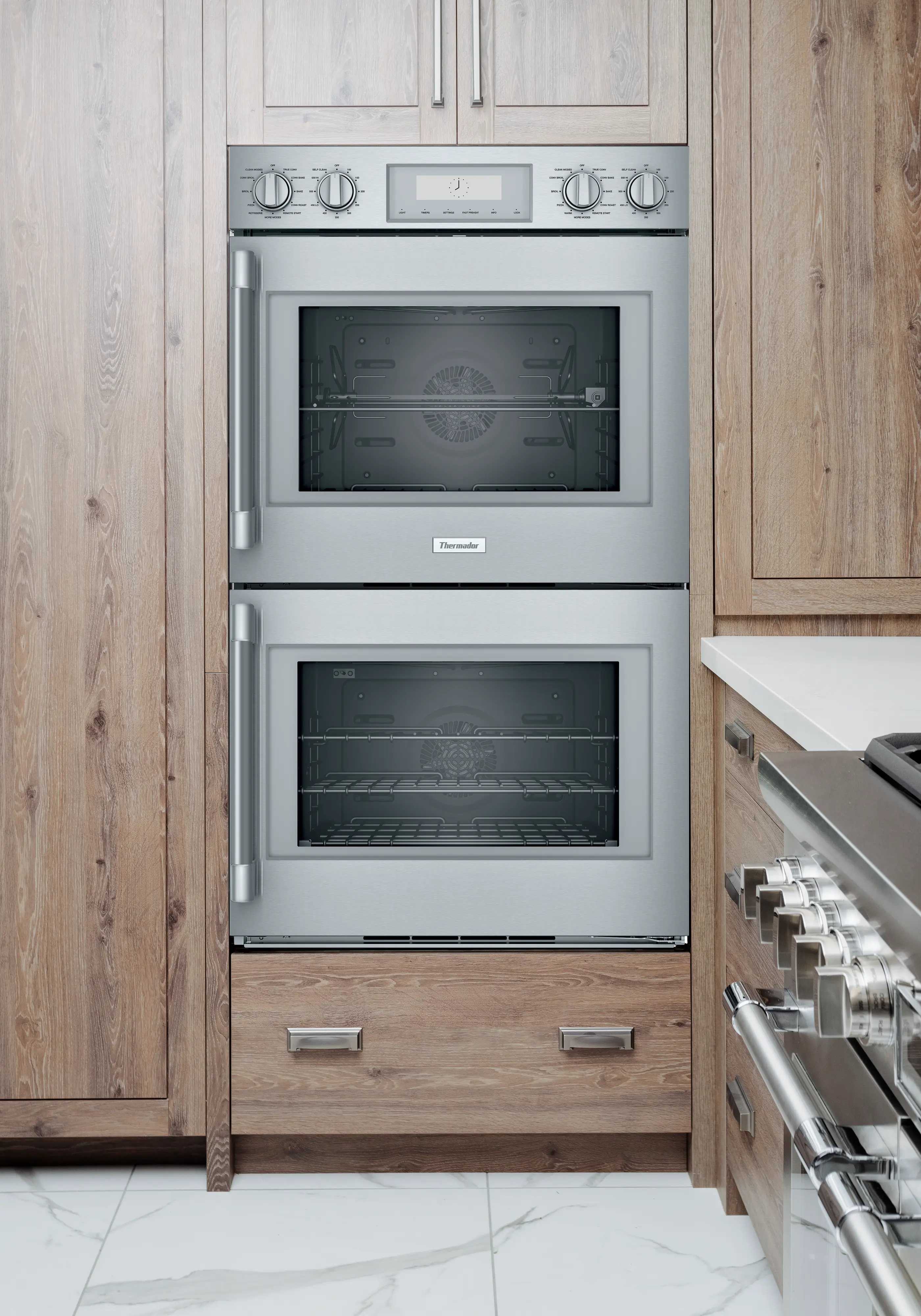 Professional Double Wall Oven 30'' POD302RW