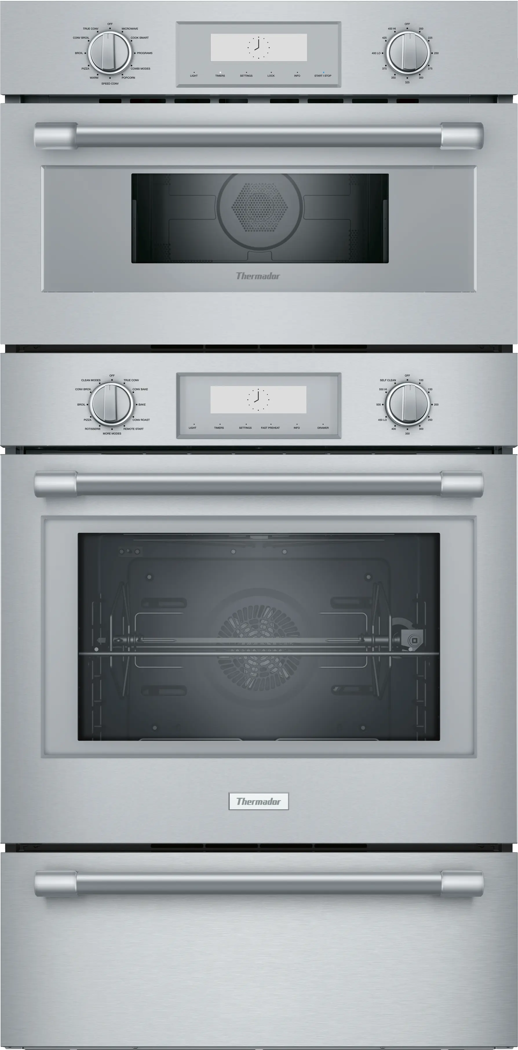 Professional Triple Speed Oven 30'' PODMCW31W