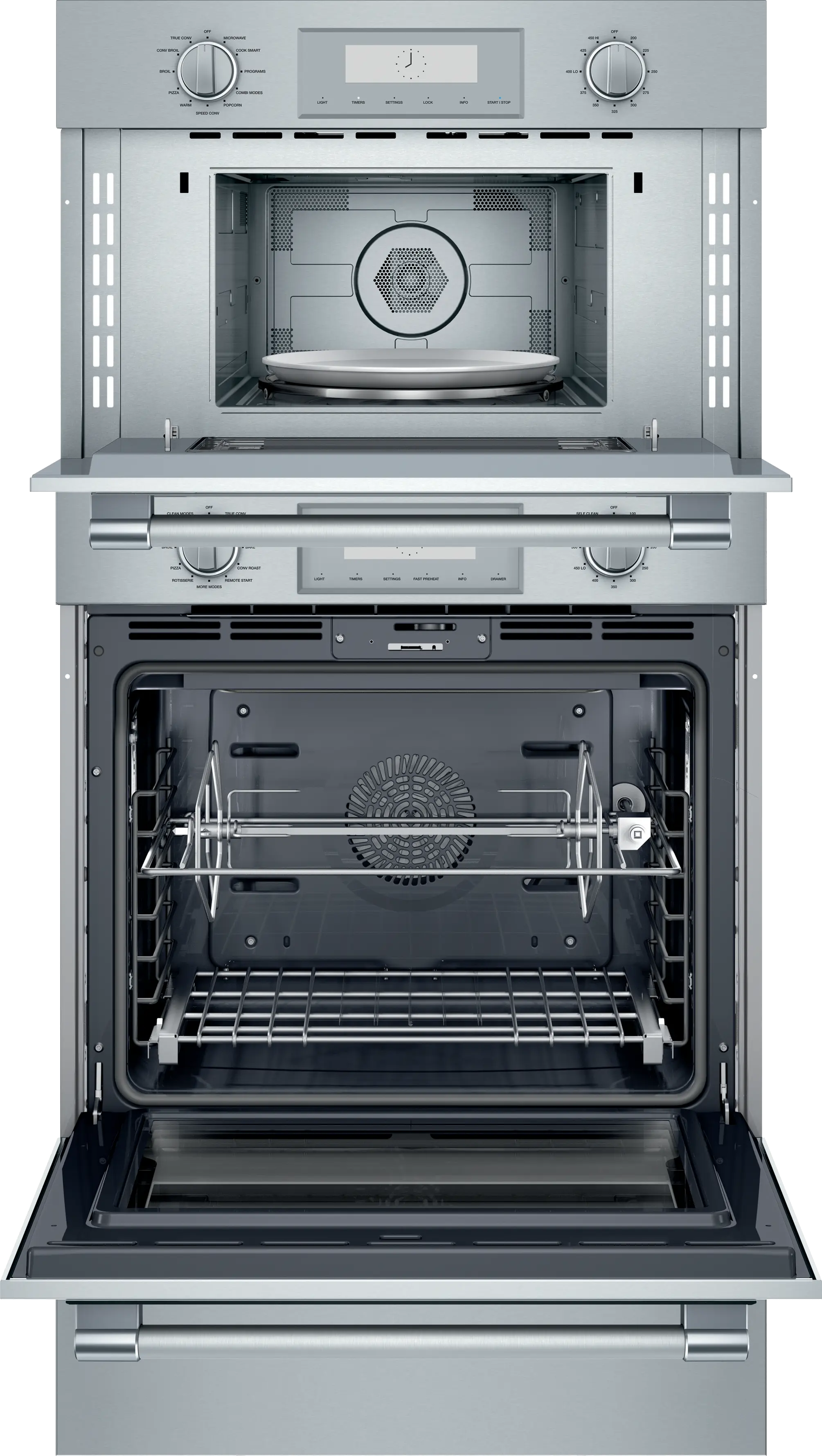 Professional Triple Speed Oven 30'' PODMCW31W