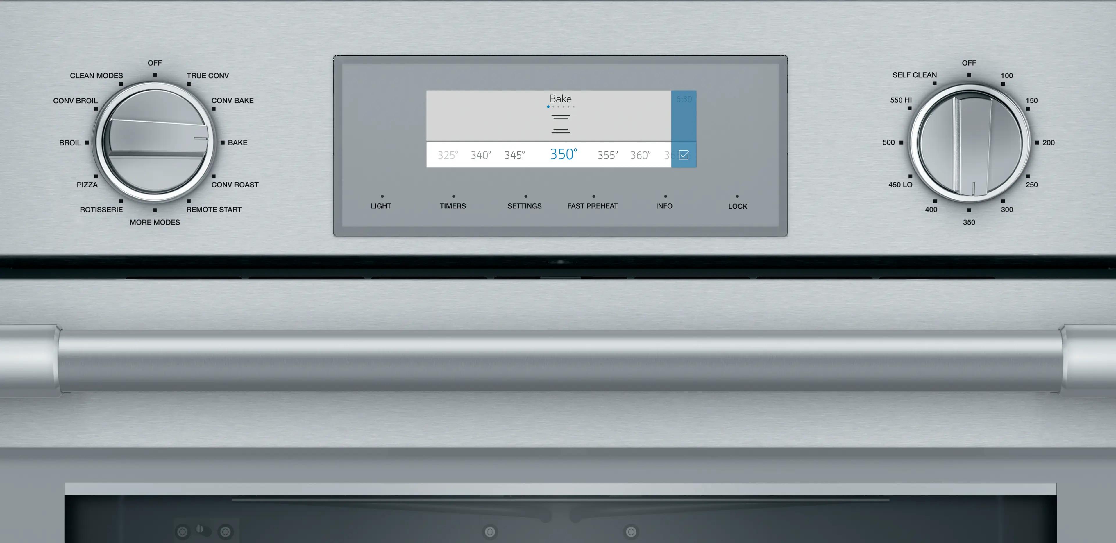 Professional Triple Speed Oven 30'' PODMCW31W