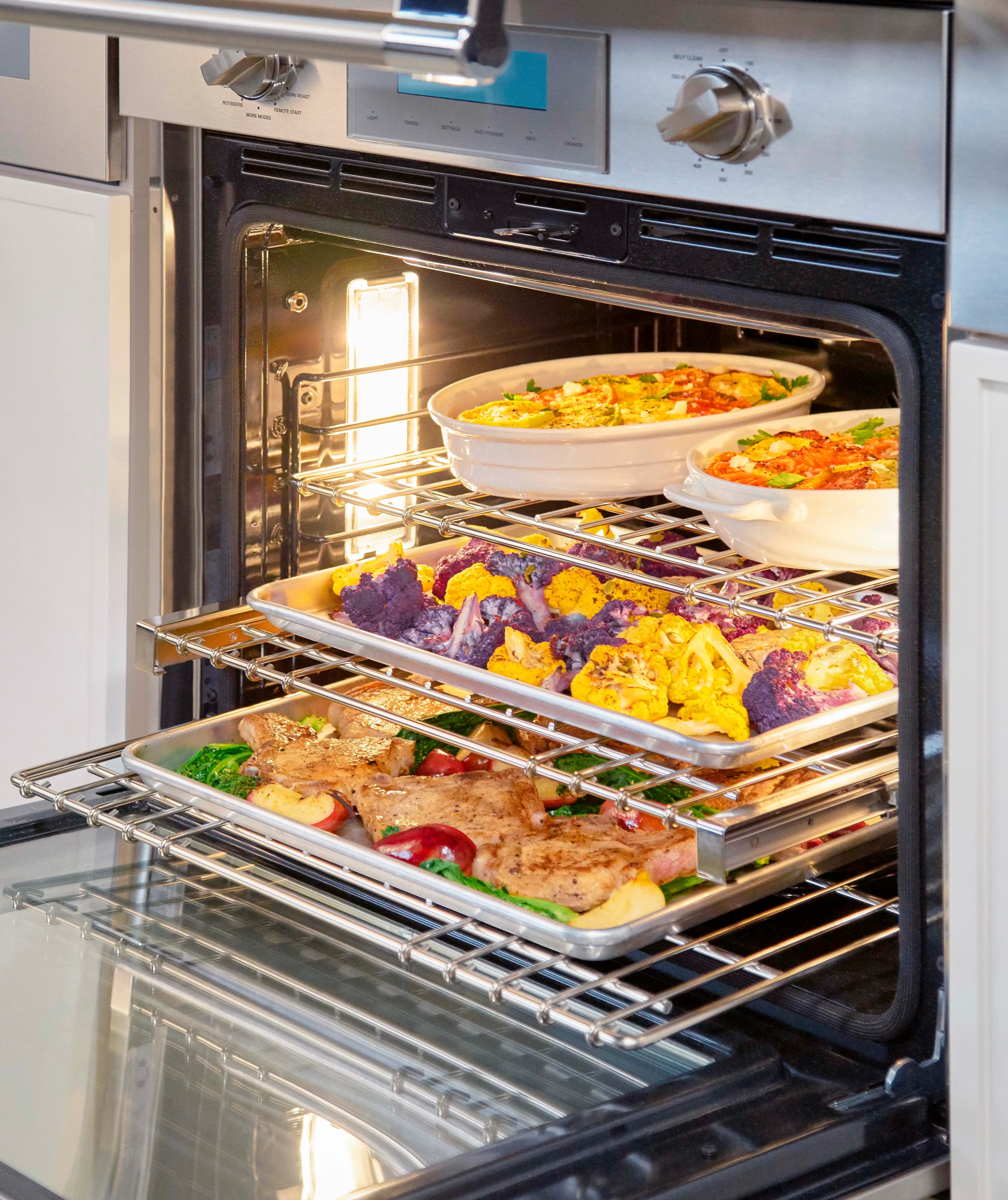 Professional Triple Speed Oven 30'' PODMCW31W
