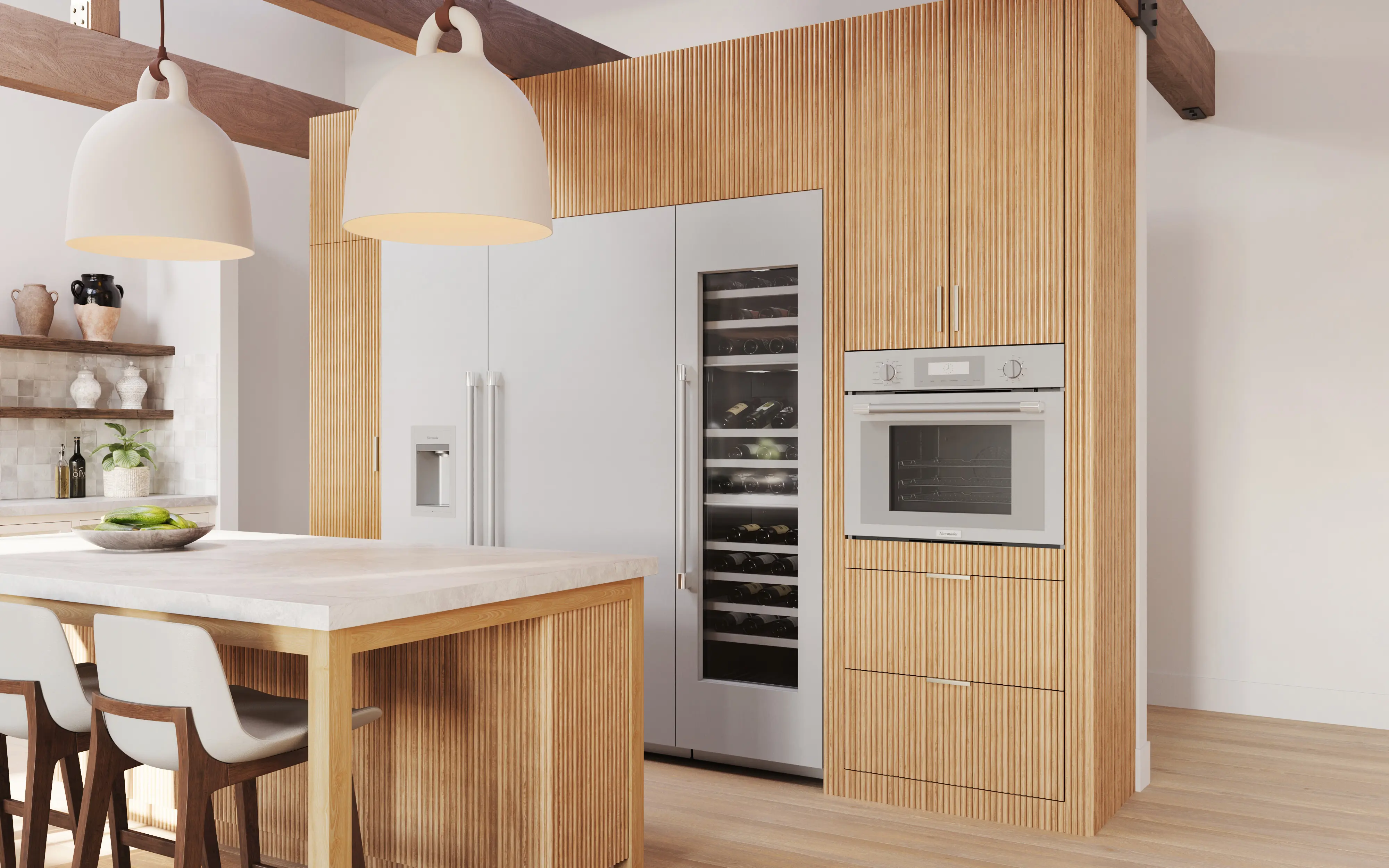 Professional Steam Convection 30'' PODS301B