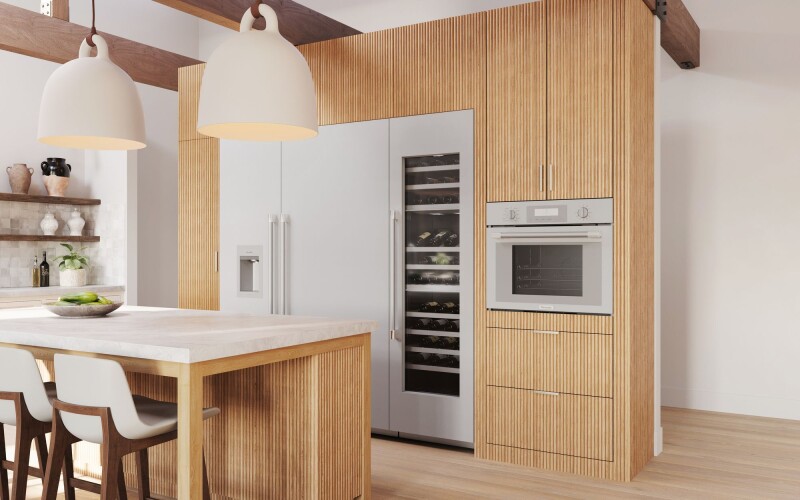 Professional Steam Convection 30'' PODS301B
