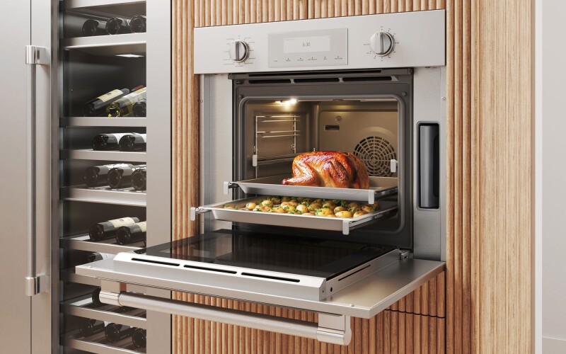 Professional Steam Convection 30'' PODS301B