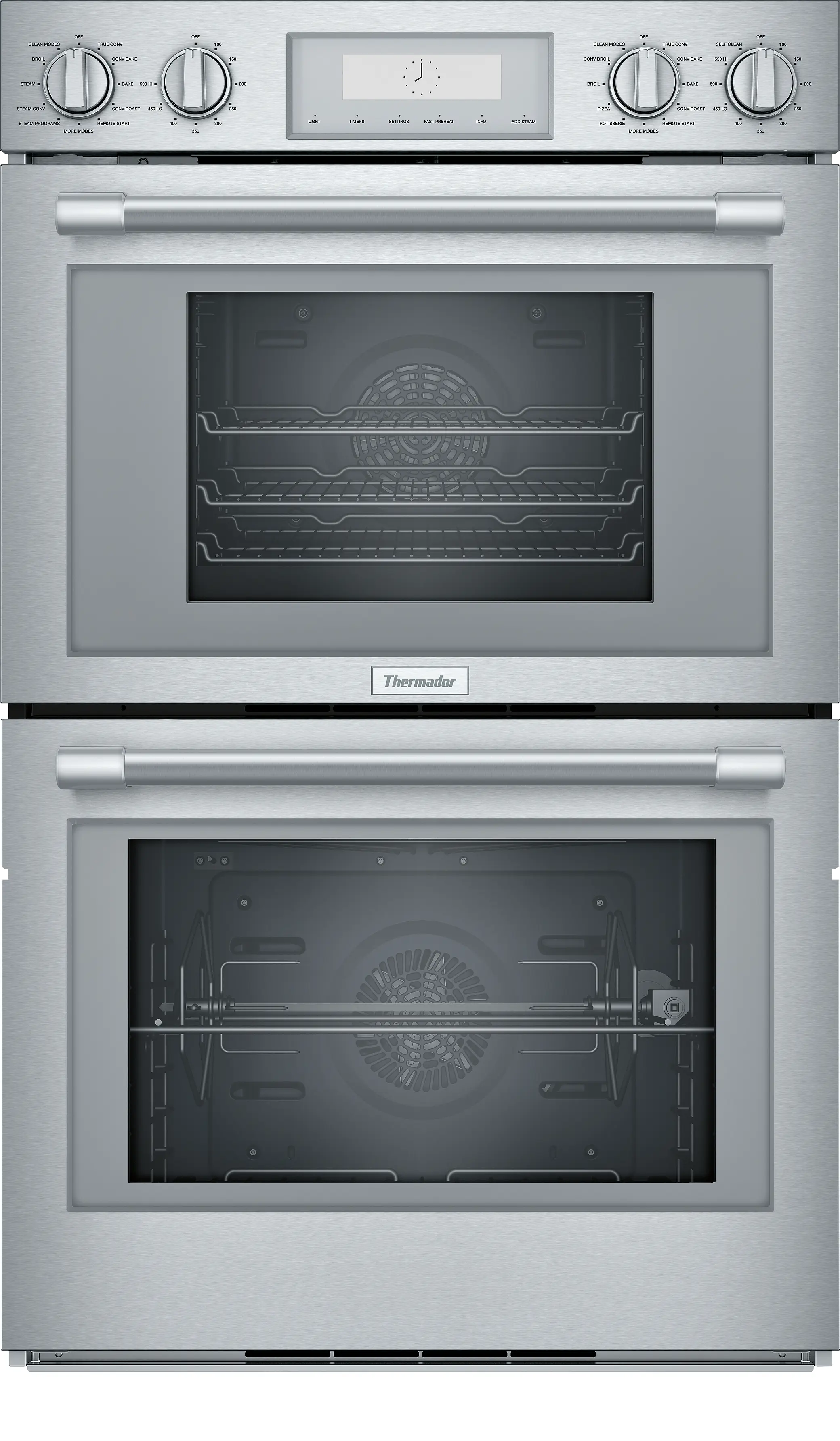 Professional Double Steam Wall Oven 30'' PODS302B