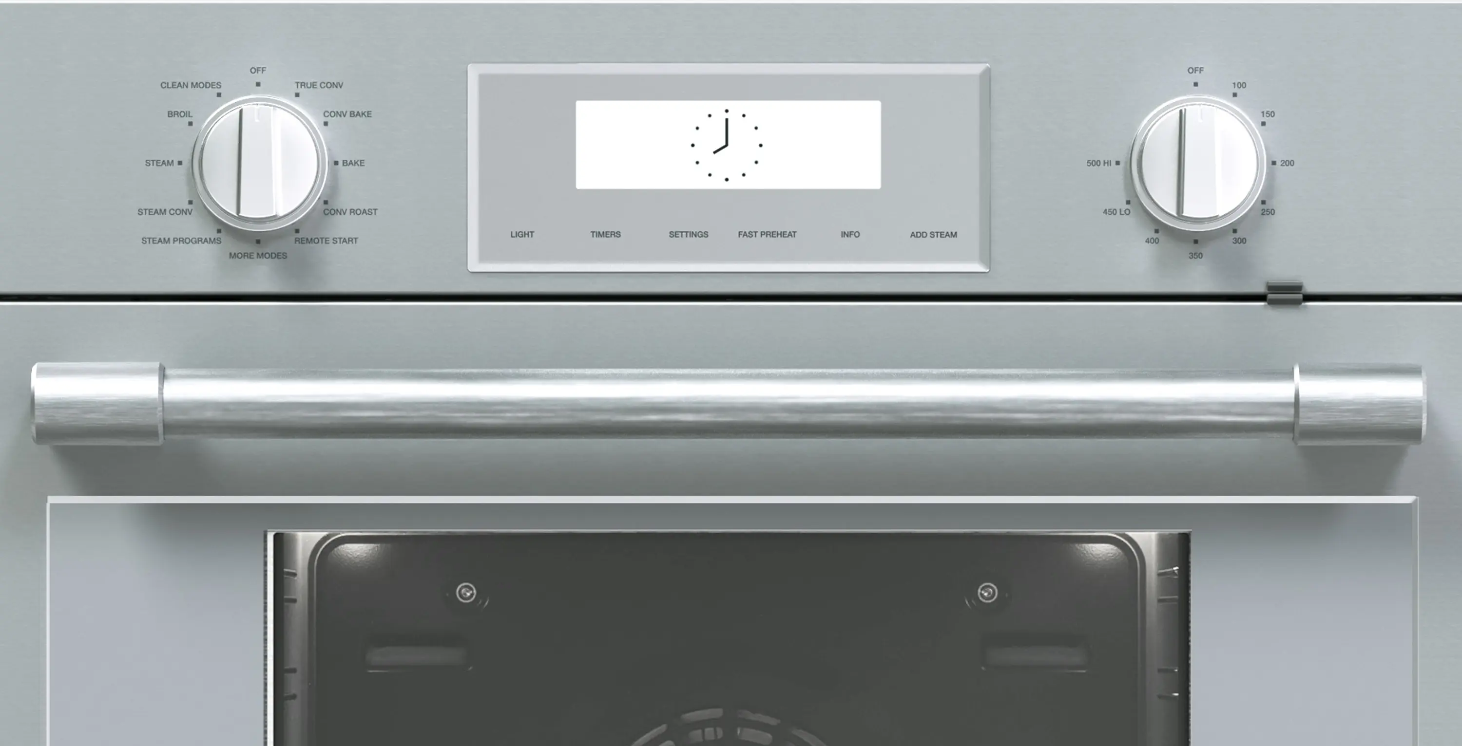 Professional Double Steam Wall Oven 30'' PODS302B