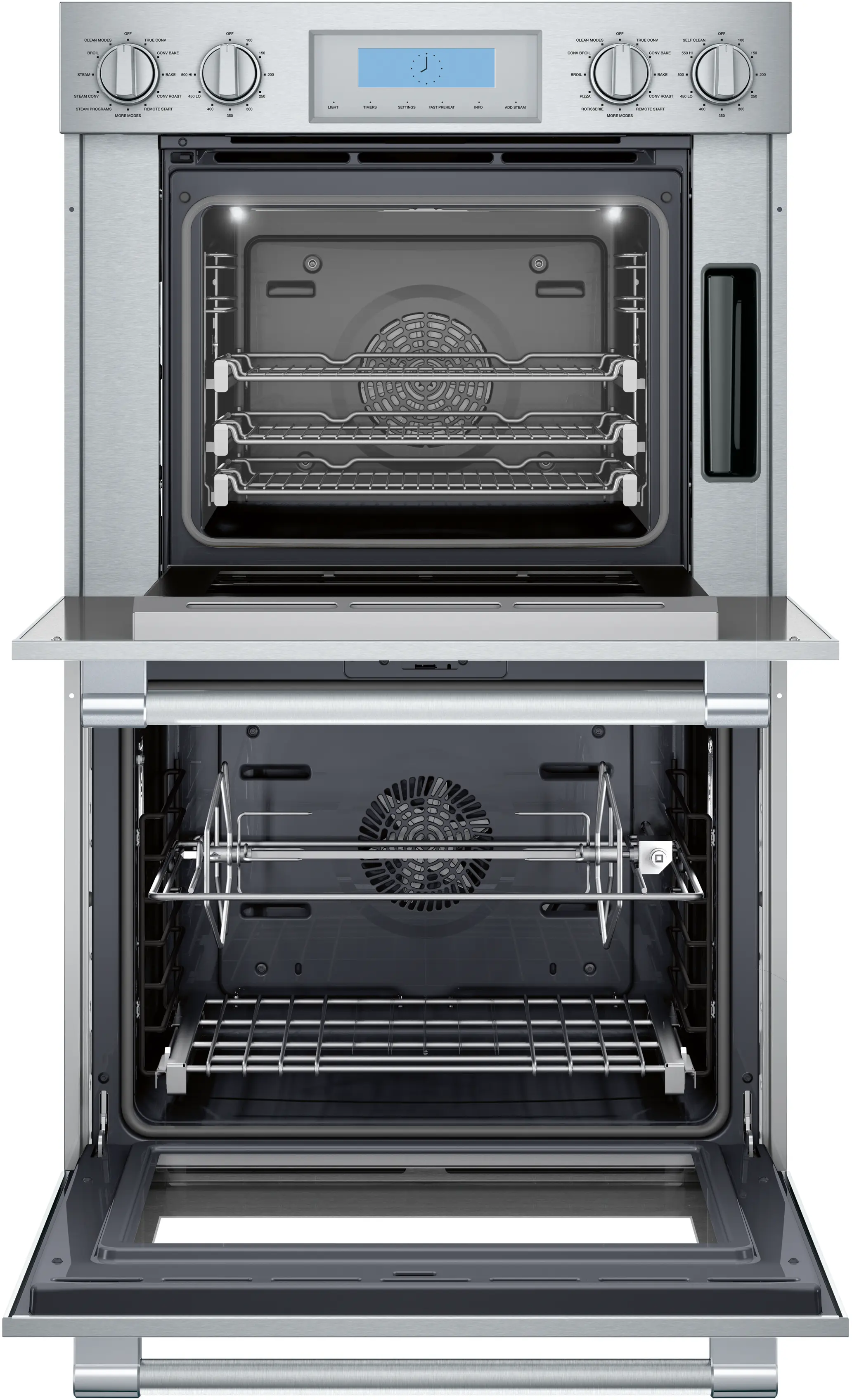 Professional Double Steam Wall Oven 30'' PODS302B