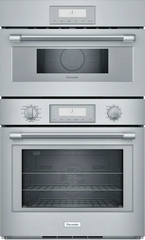 Thermador Professional Combination Wall Oven 30" Stainless Steel POM301W Picture 1