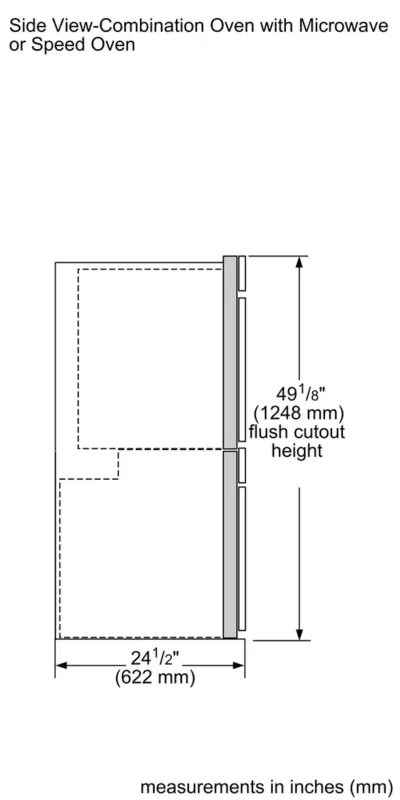 Professional Combination Wall Oven 30" POM301W