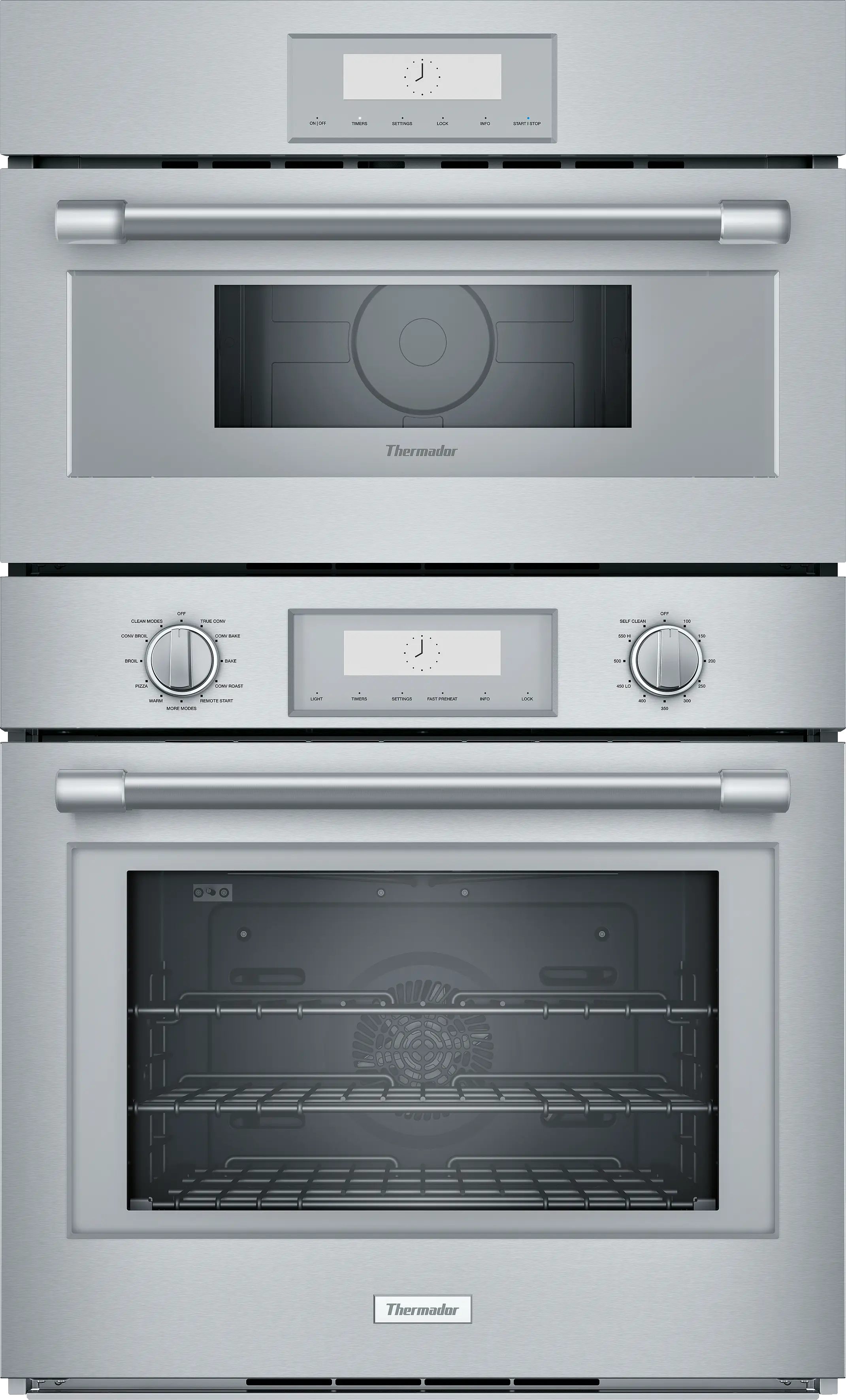 Professional Combination Wall Oven 30'' POM301W