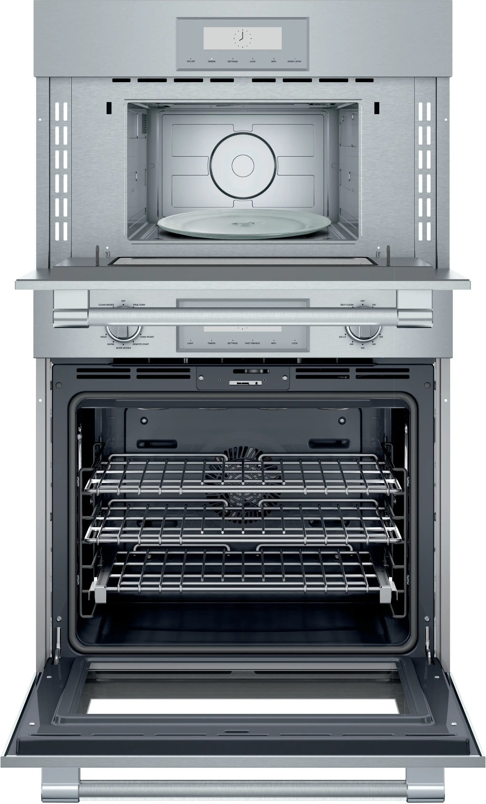 Professional Combination Wall Oven 30'' POM301W