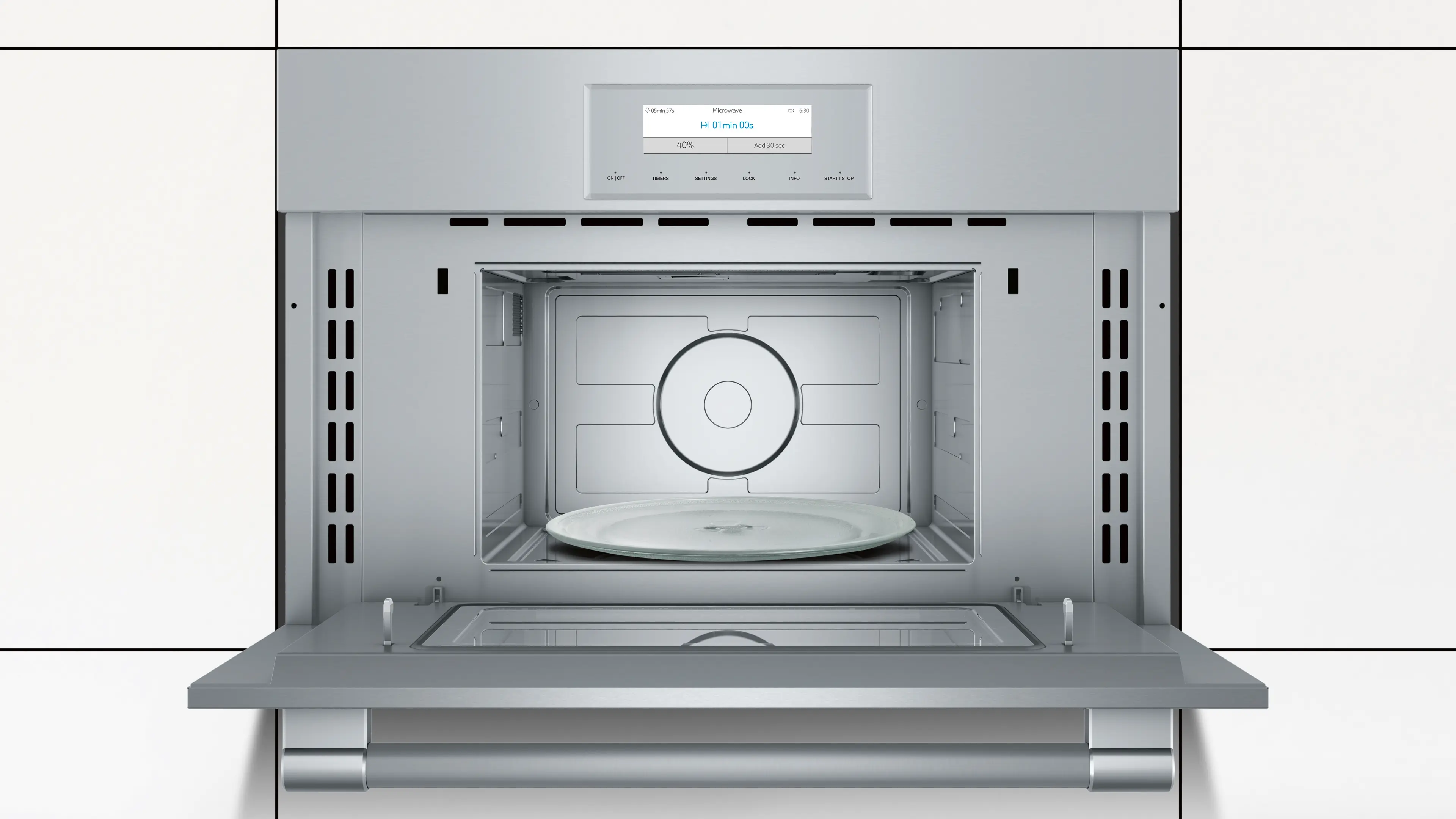 Professional Combination Wall Oven 30'' POM301W