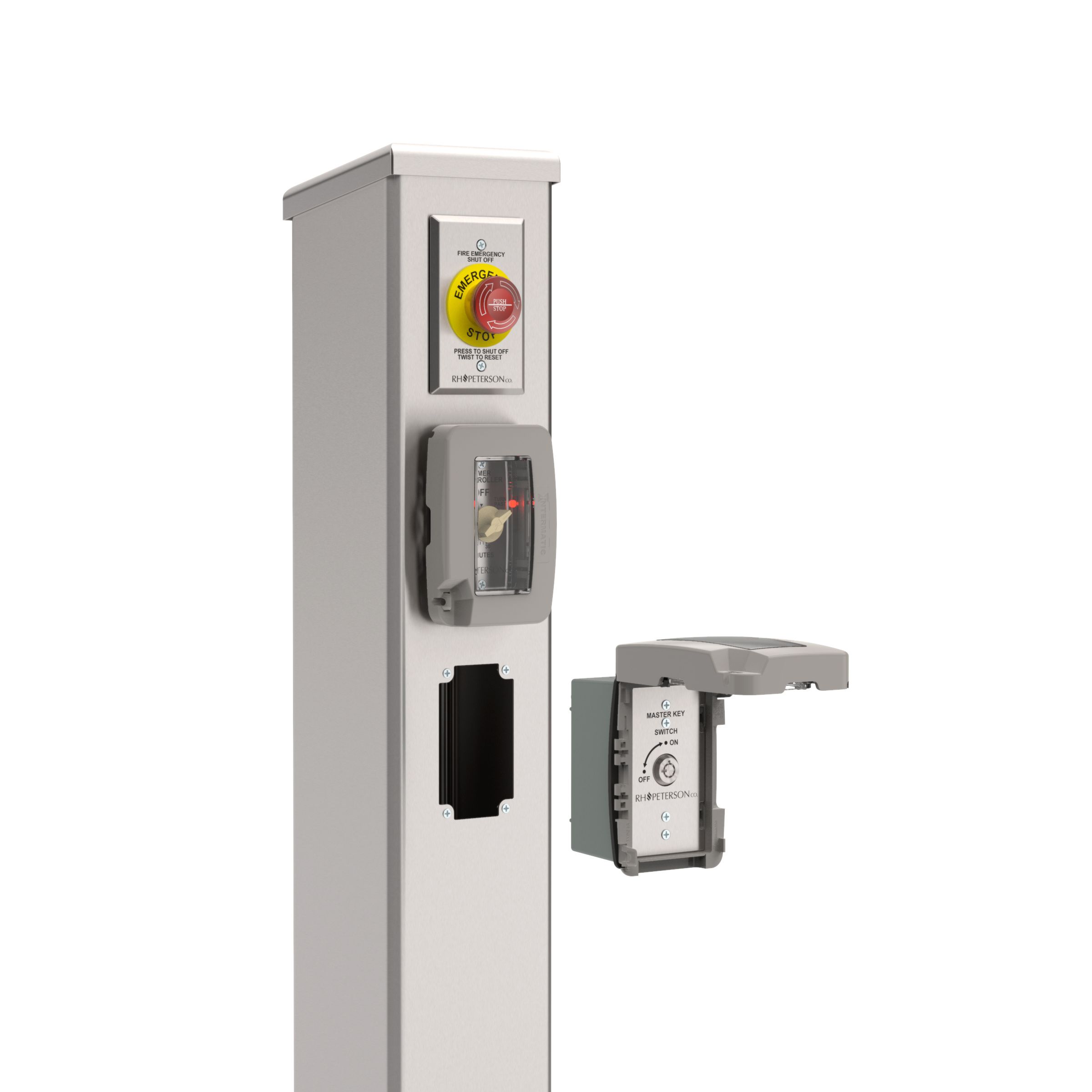 Commercial Electric Control Tower POSTG