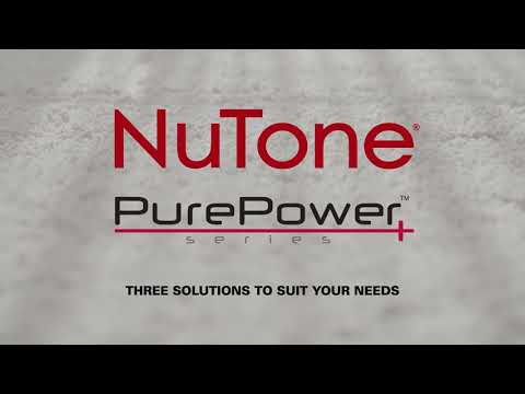 NuTone Residential Central Vacuum System Power Unit, 700 Air Watts PP7001