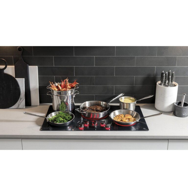 36" Built-In Knob Control Cooktop PP7036BMTS