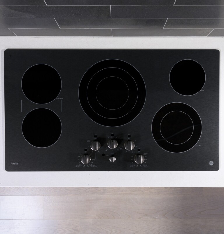 36" Built-In Knob Control Cooktop PP7036BMTS