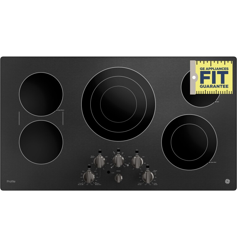 36" Built-In Knob Control Cooktop PP7036BMTS