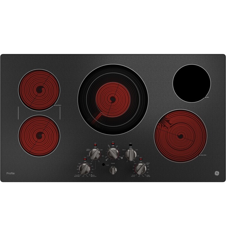 36" Built-In Knob Control Cooktop PP7036BMTS