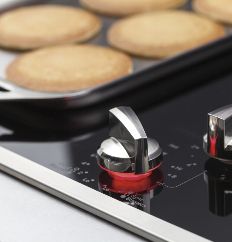 36" Built-In Knob Control Cooktop PP7036BMTS