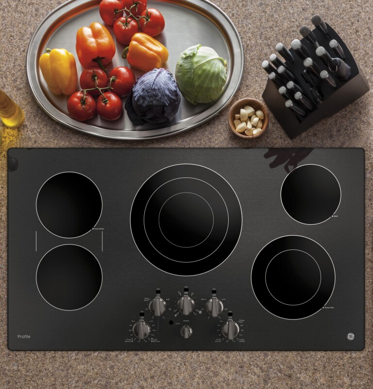 36" Built-In Knob Control Cooktop PP7036BMTS