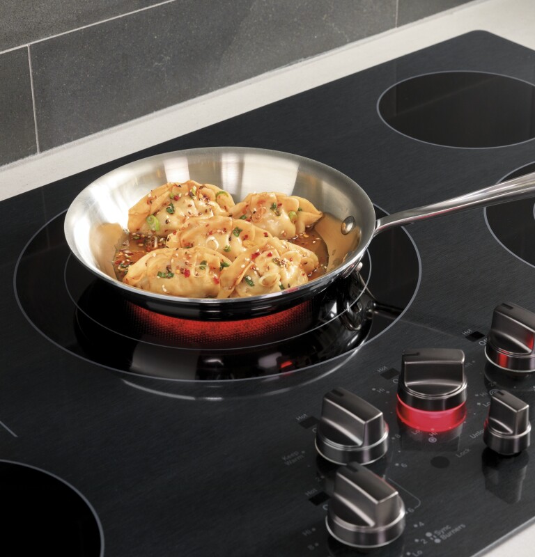 36" Built-In Knob Control Cooktop PP7036BMTS
