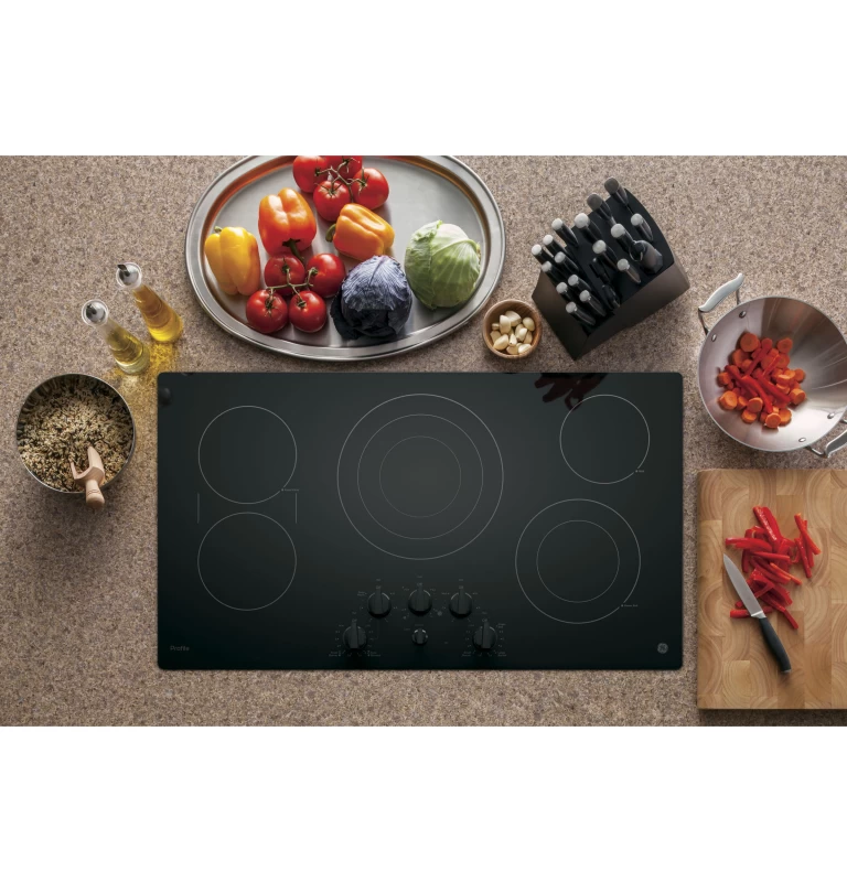 36" Built-In Knob Control Cooktop view 2