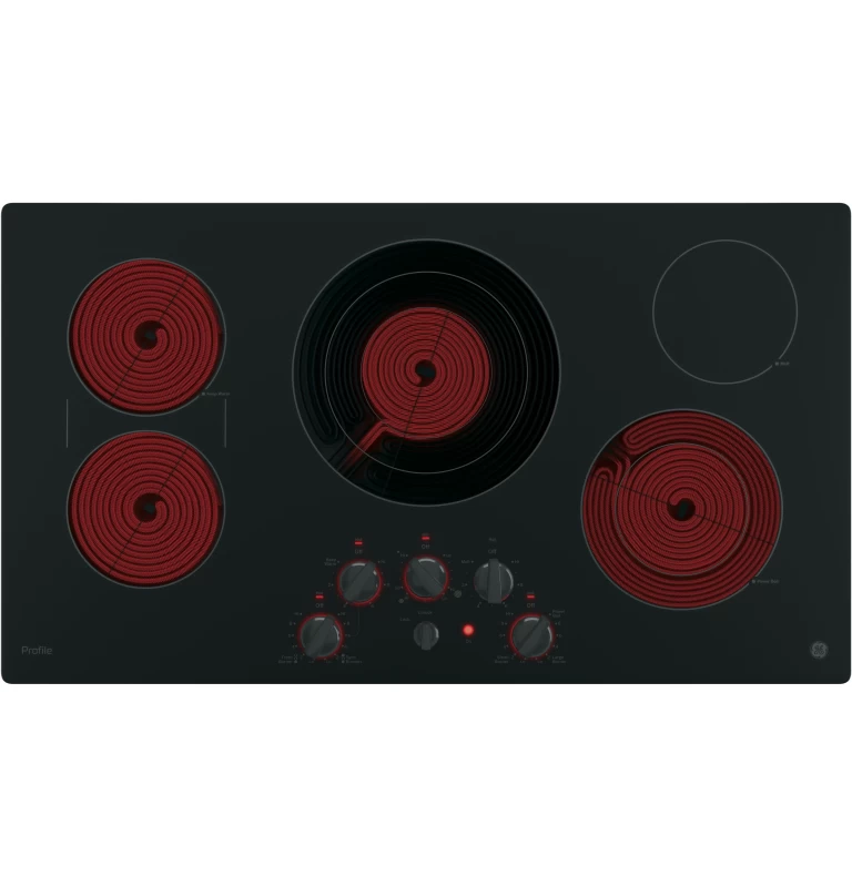 36" Built-In Knob Control Cooktop view 3
