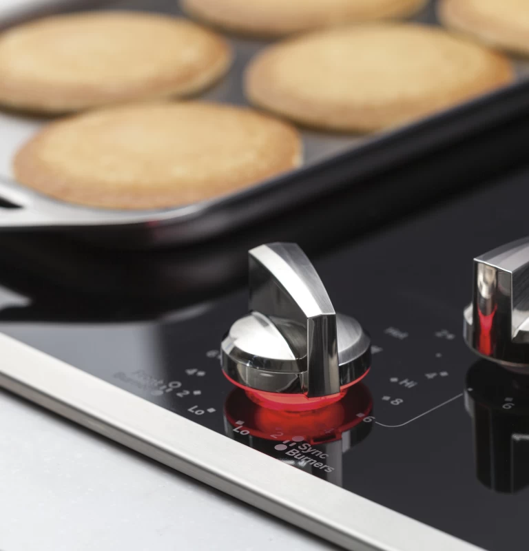 36" Built-In Knob Control Cooktop view 9