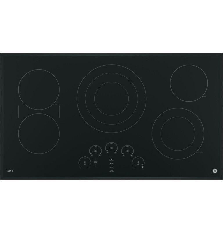 36" Built-In Touch Control Cooktop PP9036DJBB