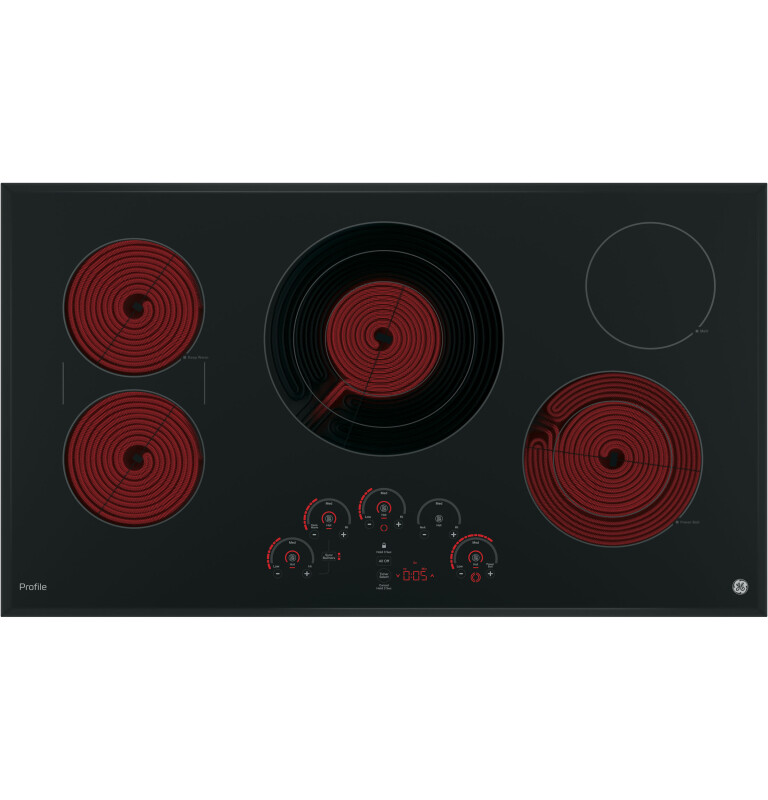 36" Built-In Touch Control Cooktop PP9036DJBB