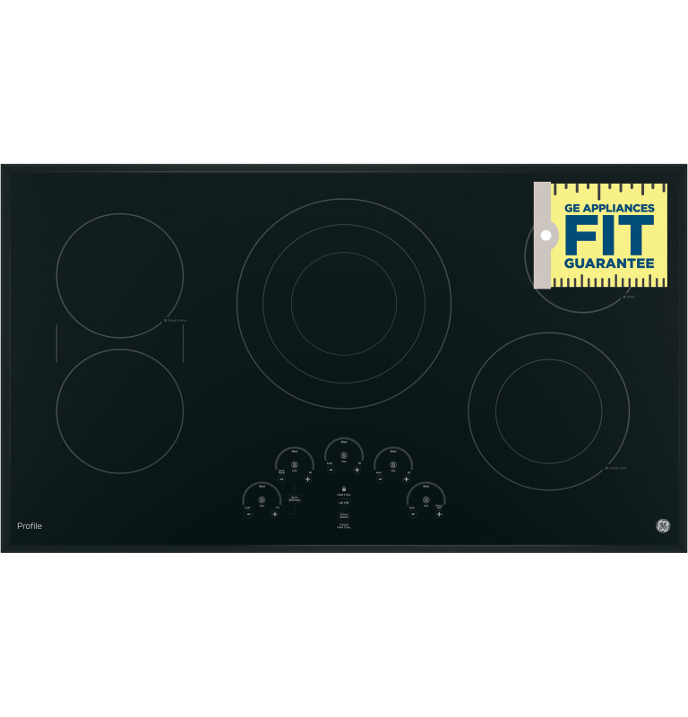 36" Built-In Touch Control Cooktop PP9036DJBB