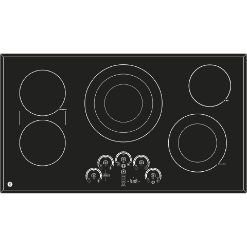 36" Built-In Touch Control Cooktop PP9036DJBB