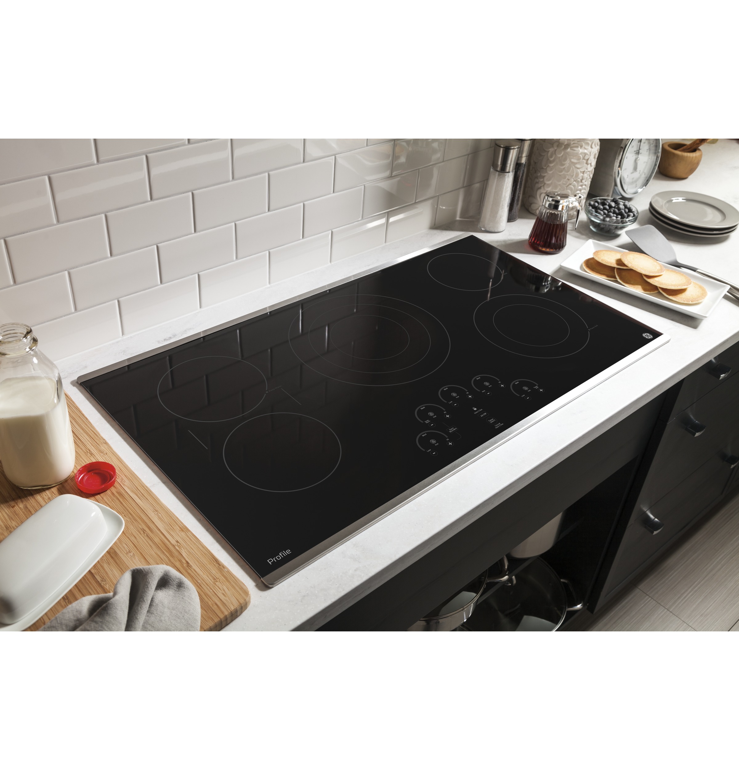 36" Built-In Touch Control Cooktop PP9036SJSS