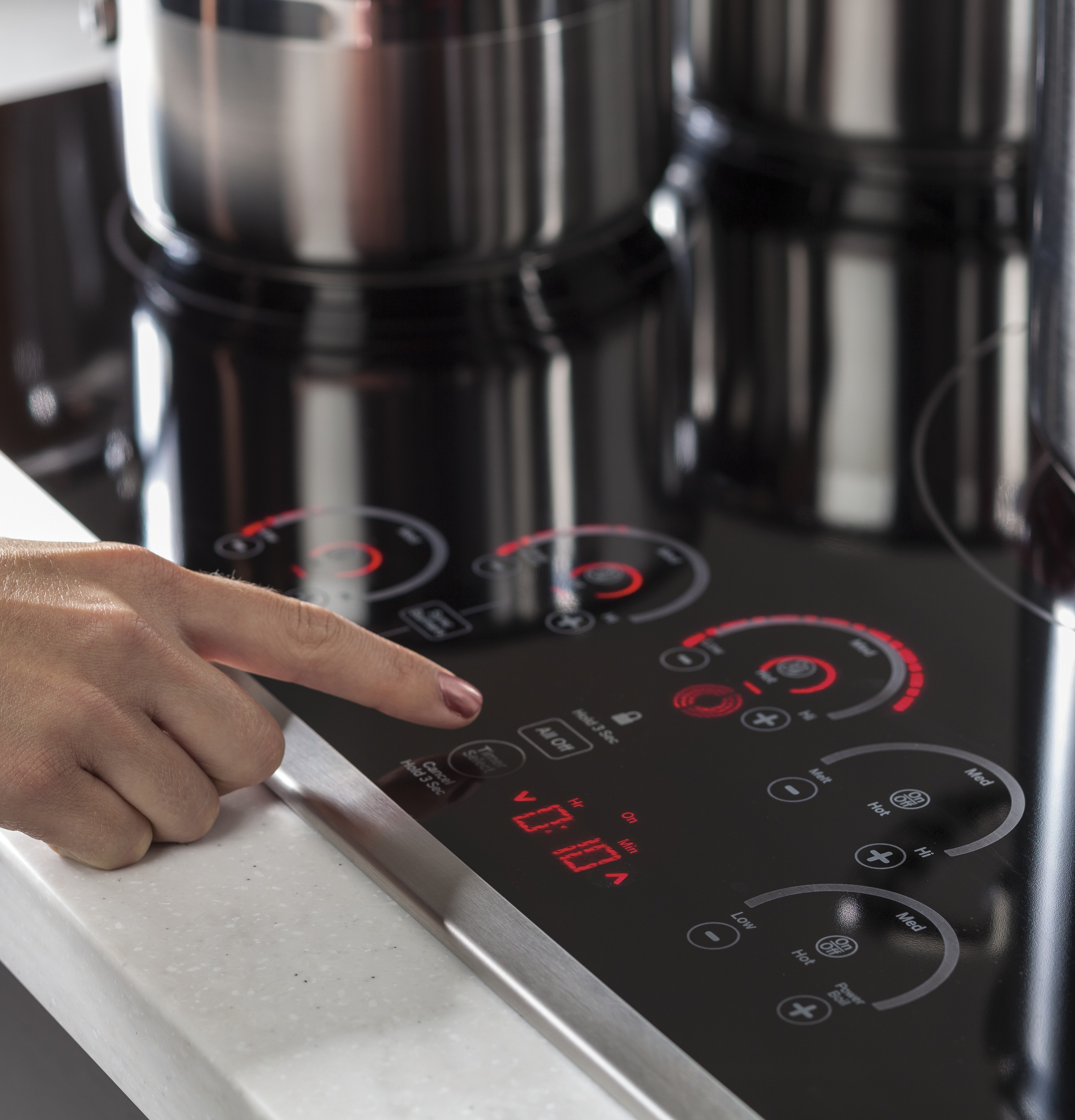 36" Built-In Touch Control Cooktop PP9036SJSS