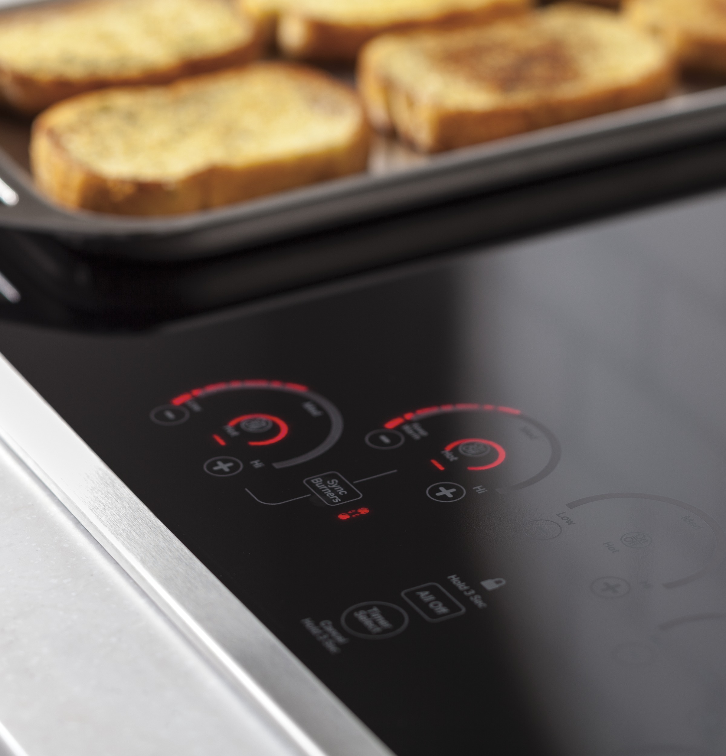36" Built-In Touch Control Cooktop PP9036SJSS