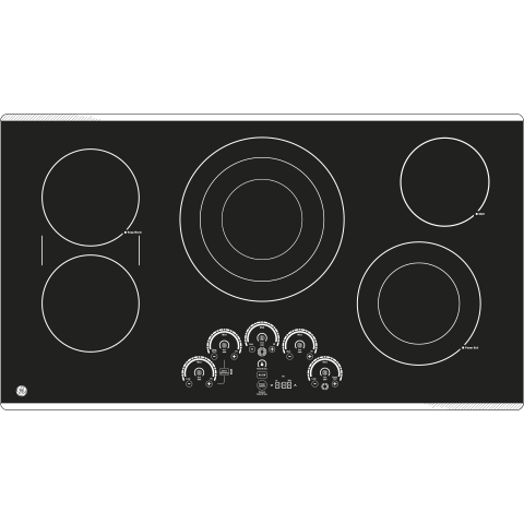 36" Built-In Touch Control Cooktop PP9036SJSS