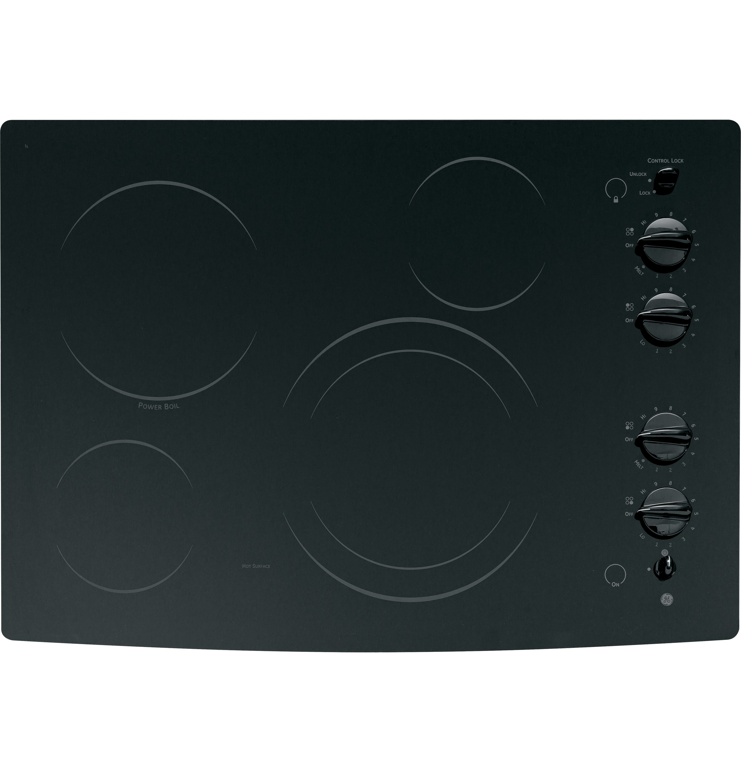 Series 30" Built-In Electric Cooktop PP912BMBB