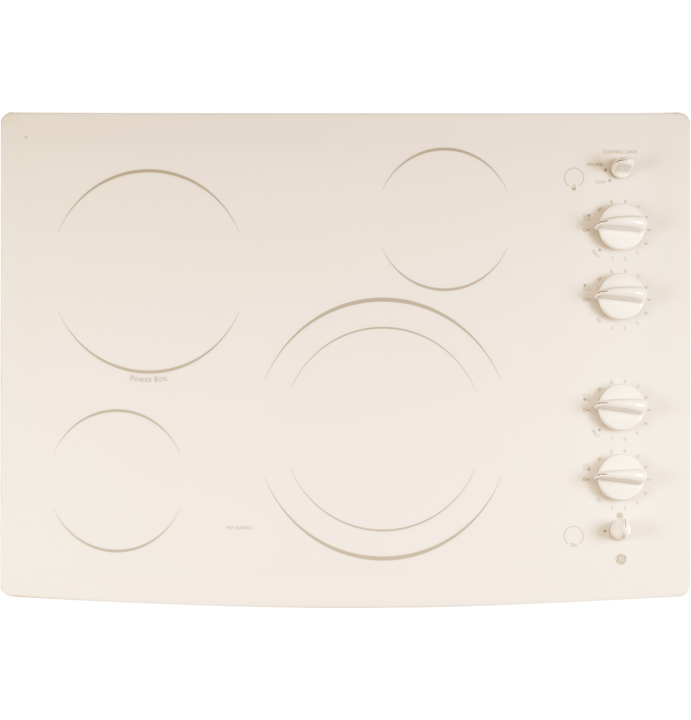 Series 30" Built-In Electric Cooktop PP912KMCC