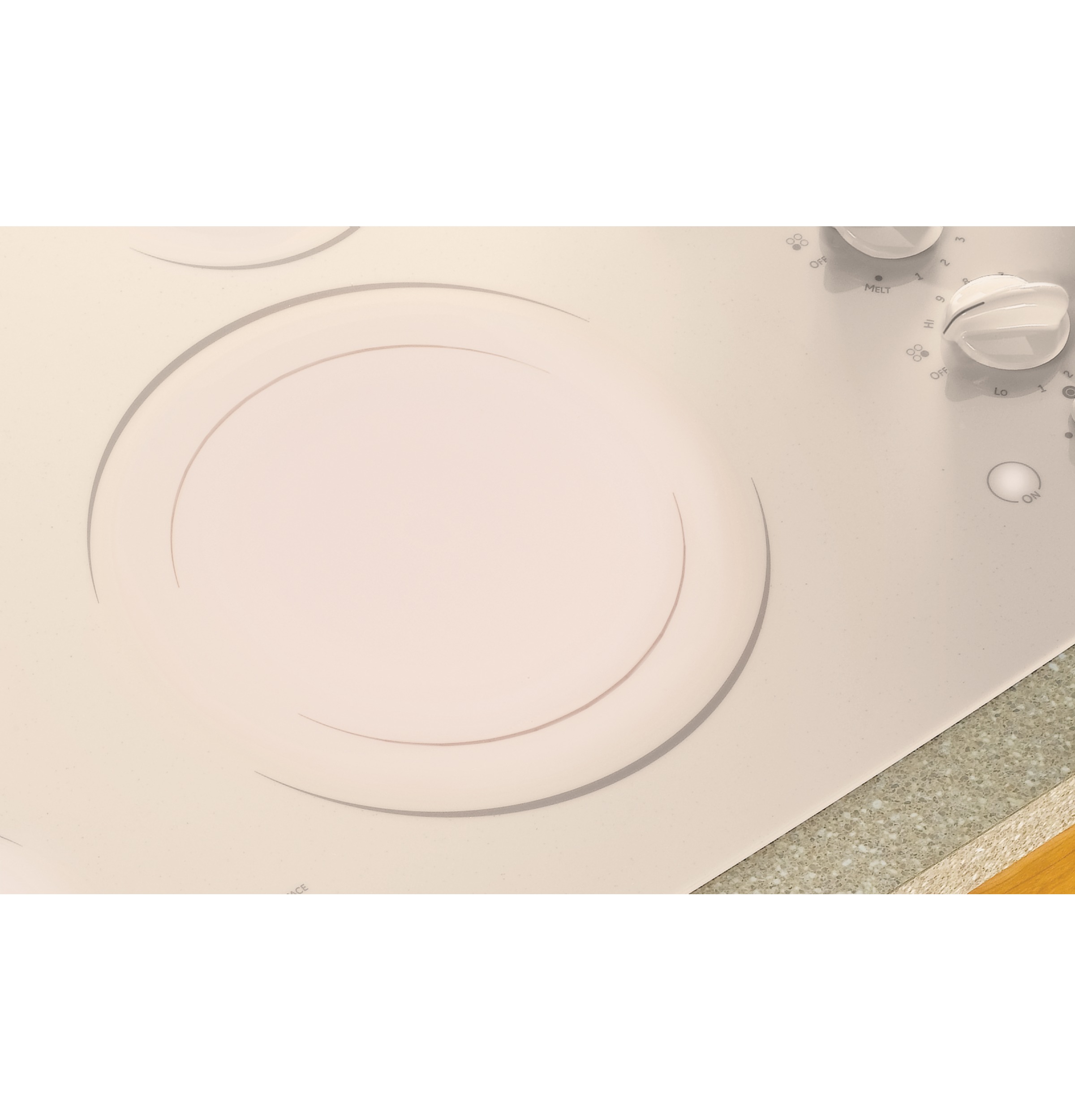 Series 30" Built-In Electric Cooktop PP912KMCC