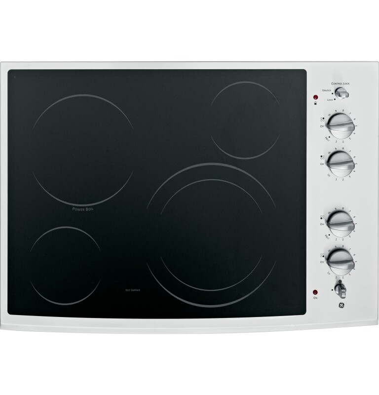 GE Profile Series 30" Built-In Electric Cooktop Stainless Steel PP912SMSS Picture 1